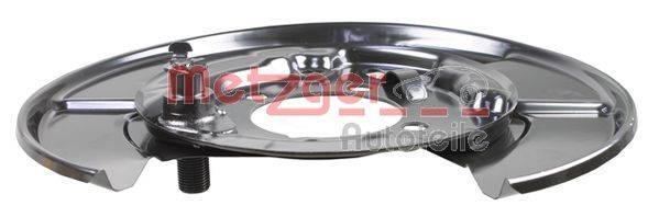 Metzger 6115260 Spritzblech, Bremsscheibe