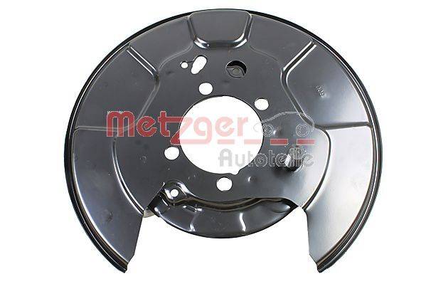 Metzger 6115260 Spritzblech, Bremsscheibe