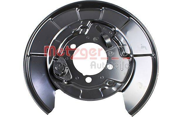 Metzger 6115260 Spritzblech, Bremsscheibe