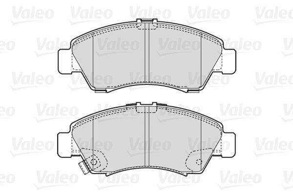 Valeo 301760 Bremsbelagsatz, Scheibenbremse