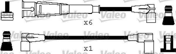 Valeo 346360 Zündleitungssatz