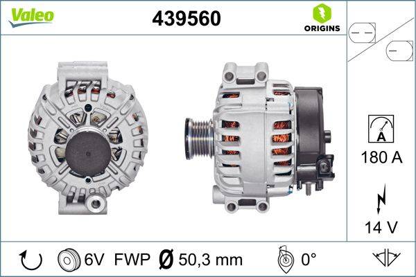 Valeo 439560 Generator