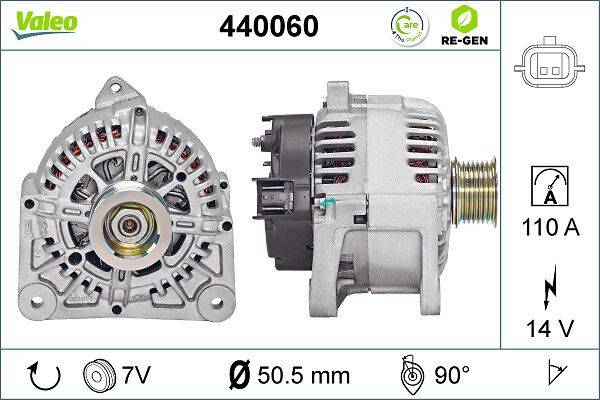 Valeo 440060 Generator