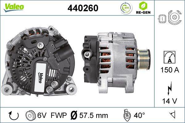 Valeo 440260 Generator