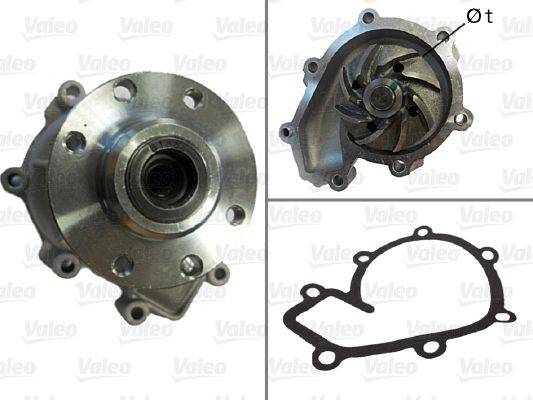 Valeo 506060 Wasserpumpe, Motorkühlung