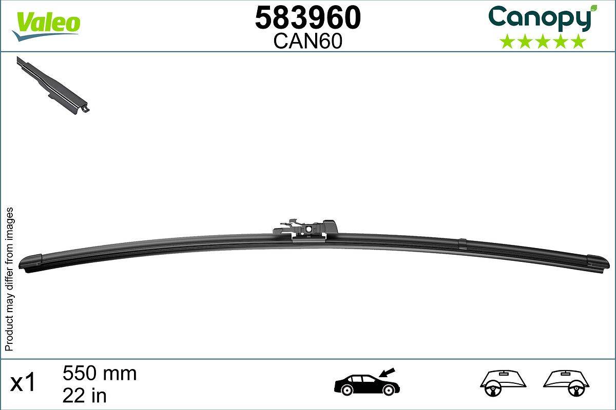 Valeo 583960 Wischblatt