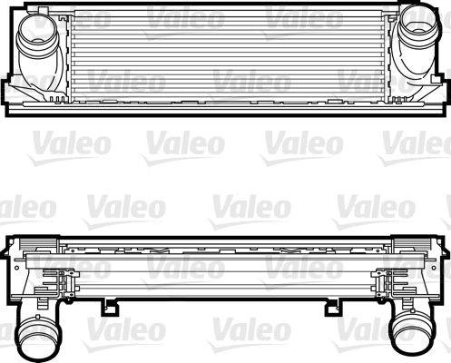Valeo 818260 Ladeluftkühler
