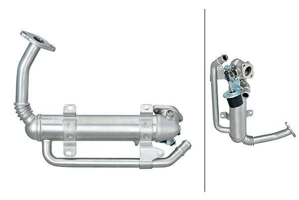 Hella 6NU014864-961 Kühler, Abgasrückführung