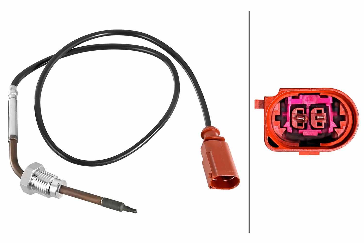 Hella 6PT010376-861 Sensor, Abgastemperatur