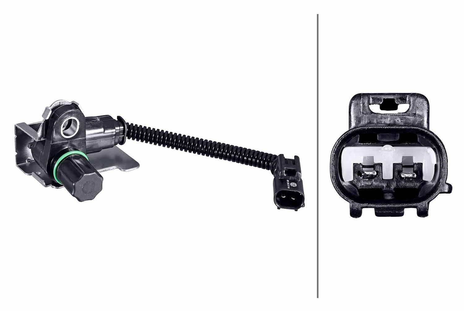 Hella 6PU358217-461 Sensor, Raddrehzahl