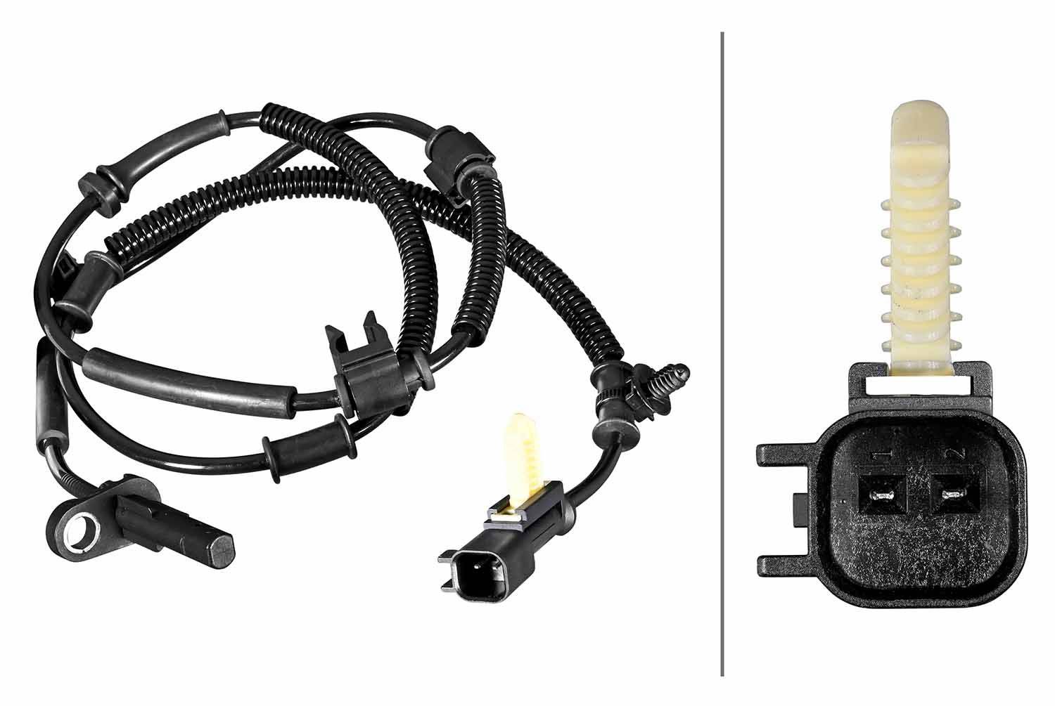 Hella 6PU358217-561 Sensor, Raddrehzahl