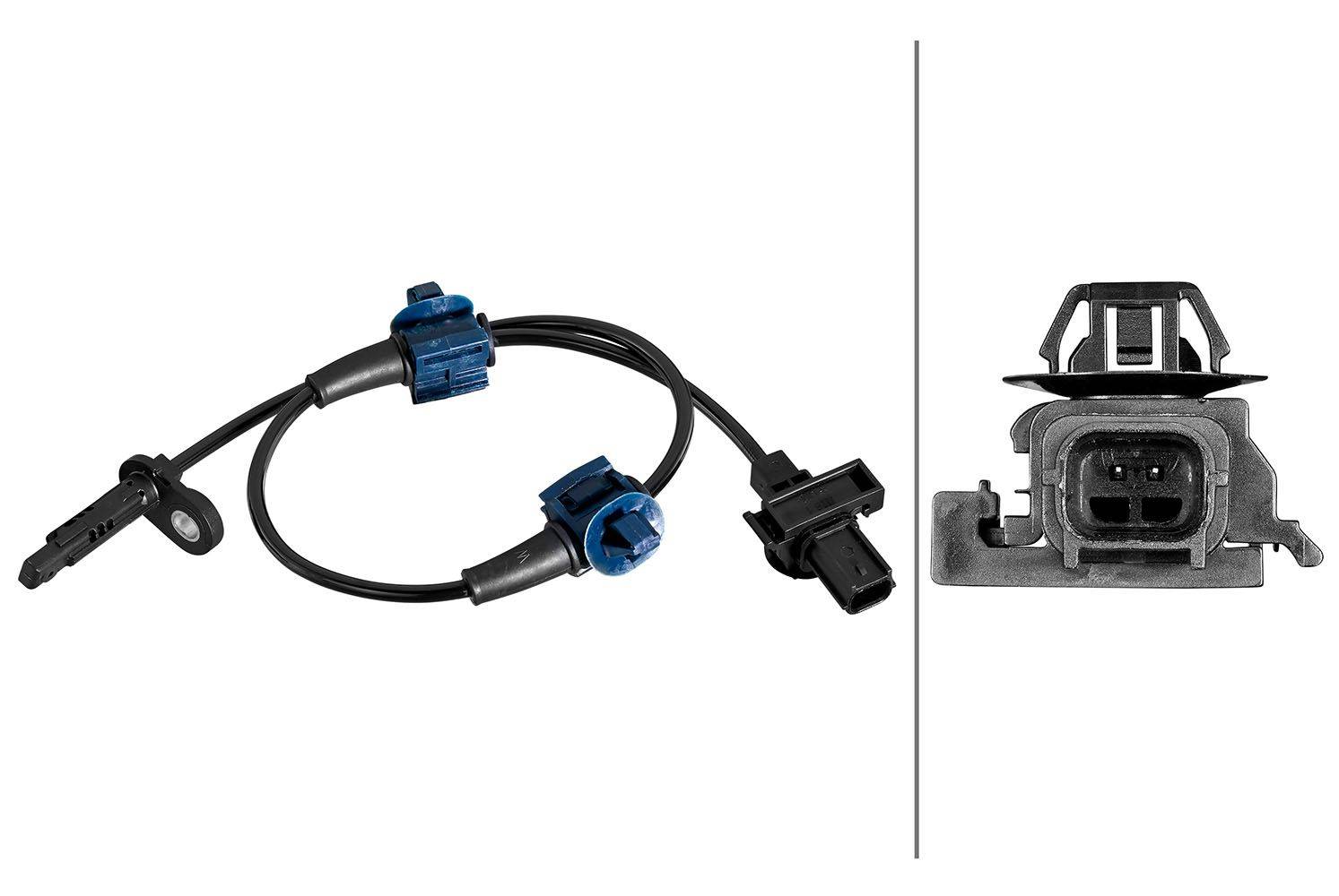 Hella 6PU358218-861 Sensor, Raddrehzahl