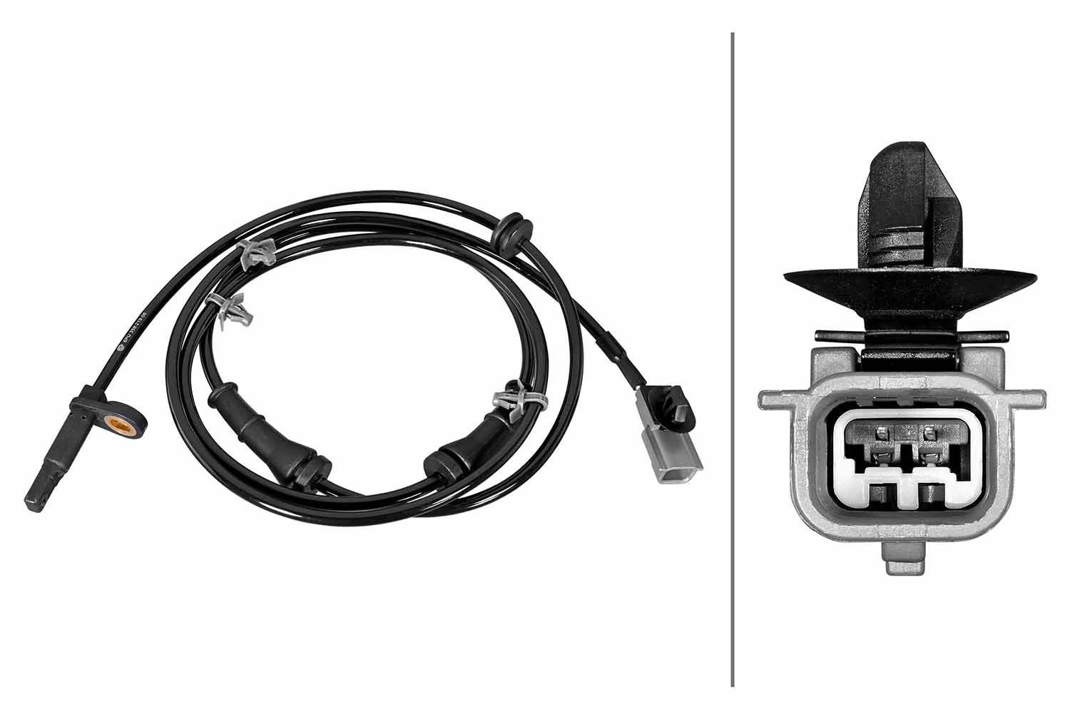 Hella 6PU358219-061 Sensor, Raddrehzahl