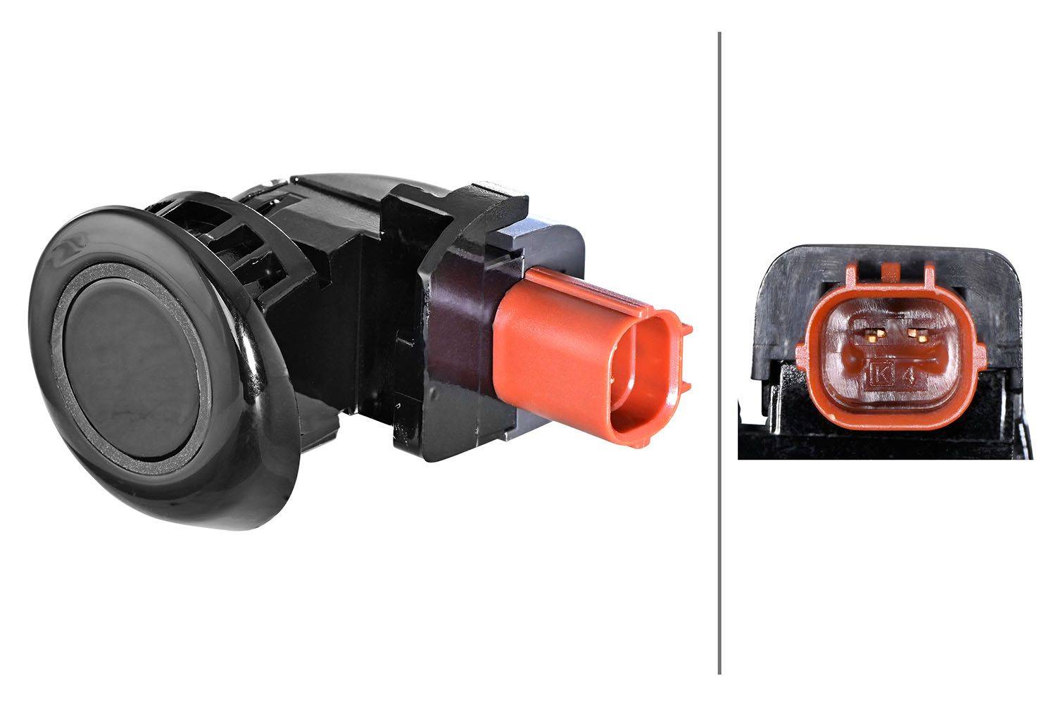 Hella 6PX358270-661 Sensor, Einparkhilfe