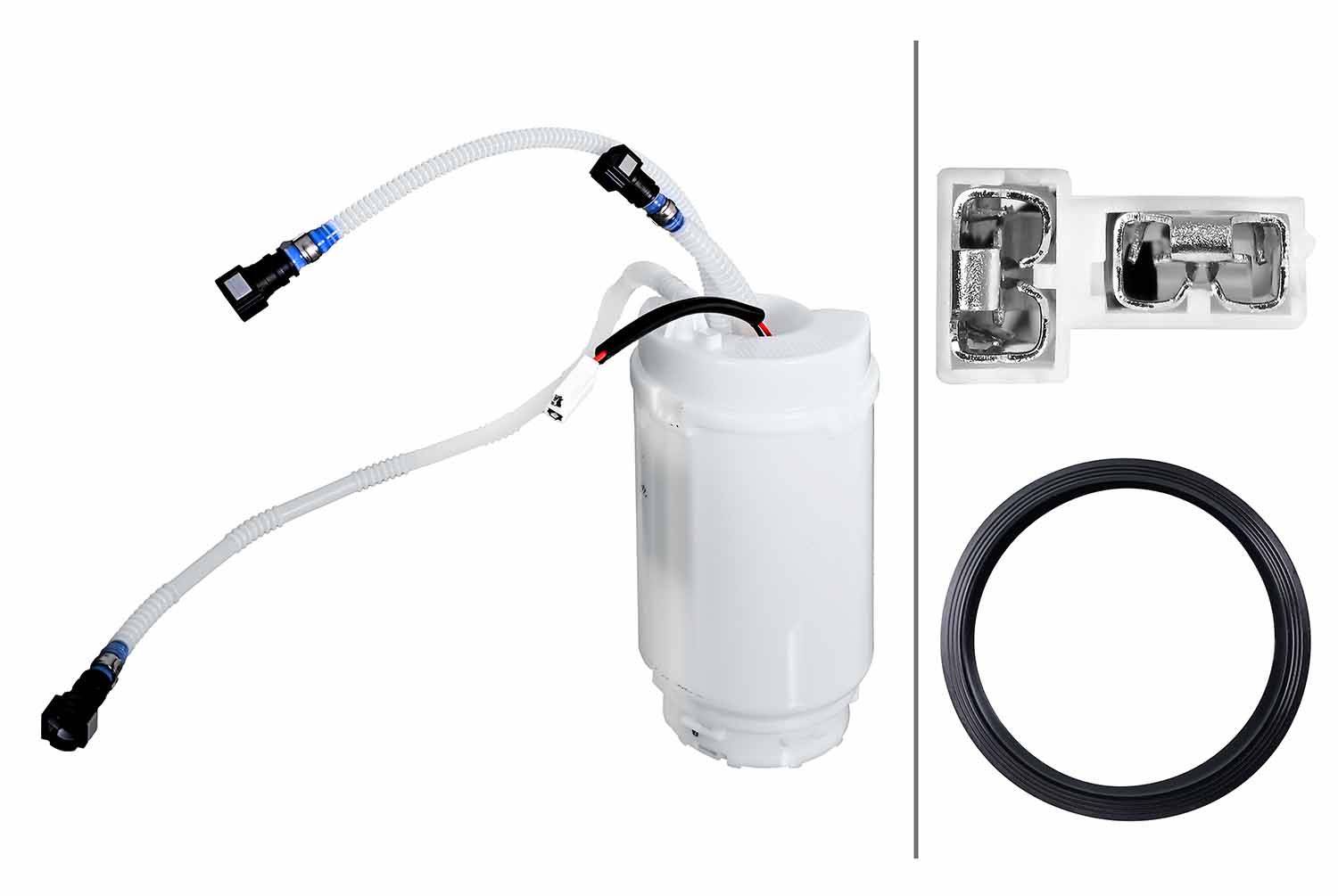 Hella 8TF358306-361 Schlingertopf, Kraftstoffpumpe