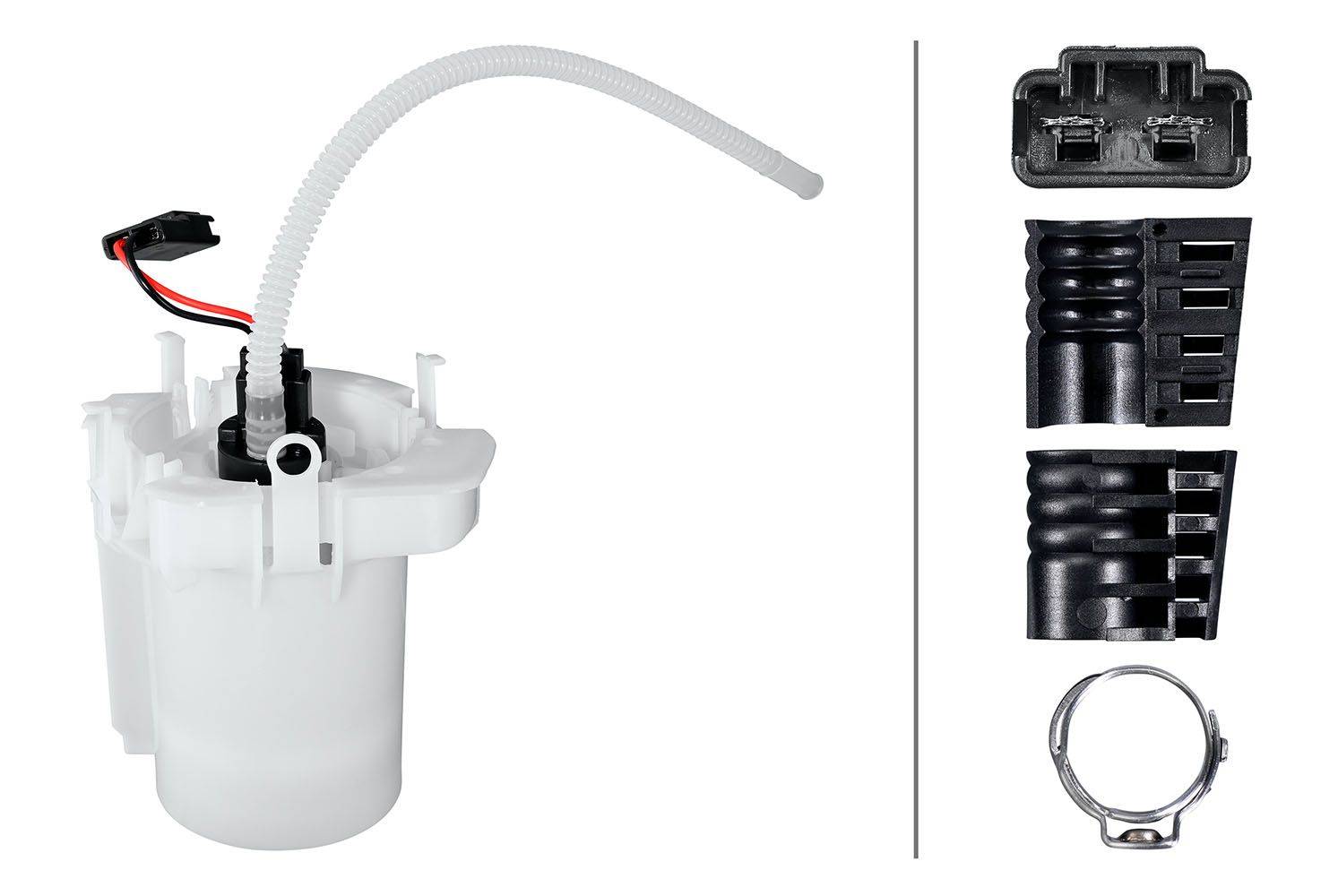 Hella 8TF358306-461 Schlingertopf, Kraftstoffpumpe