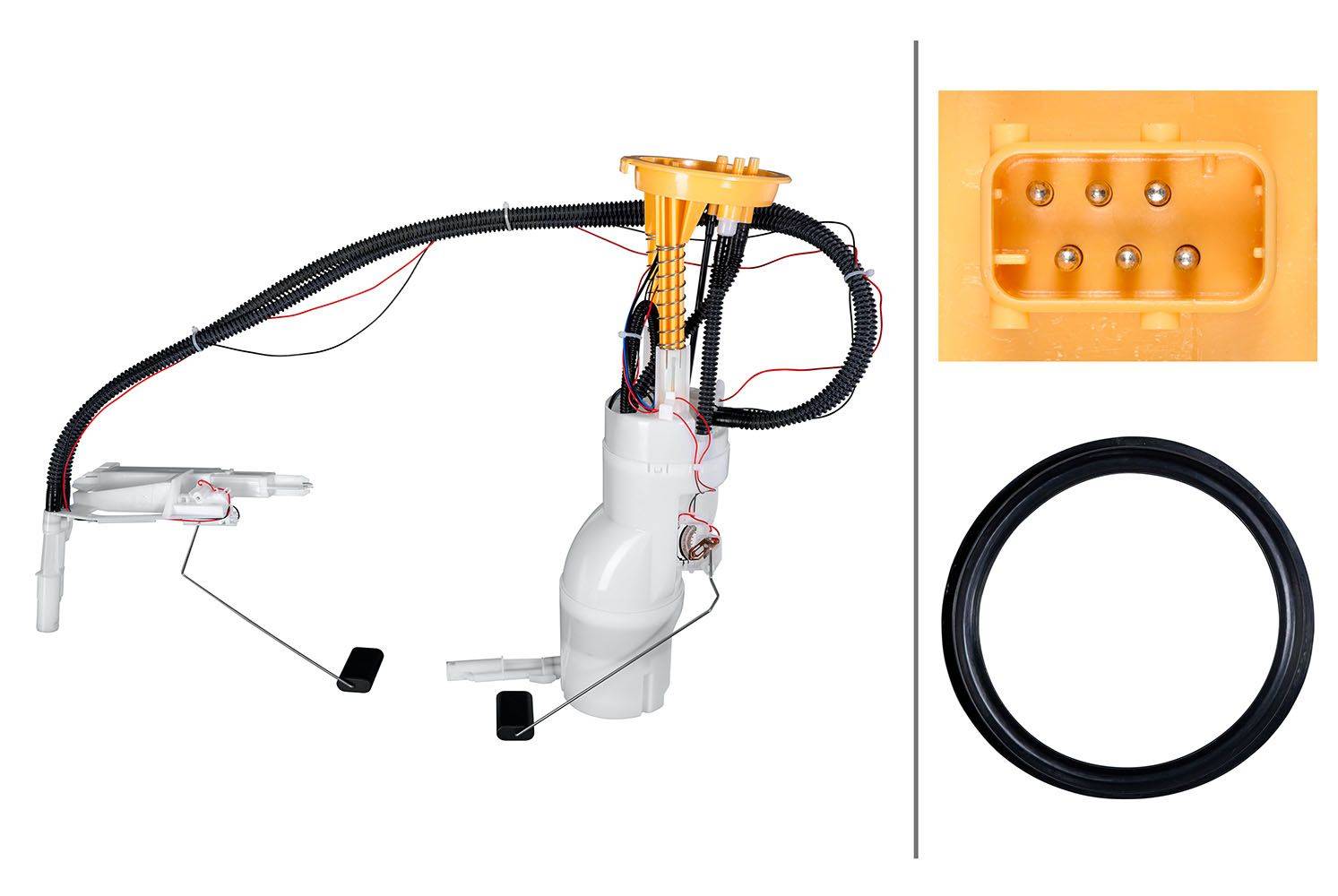 Hella 8TF358306-661 Kraftstoff-Fördereinheit