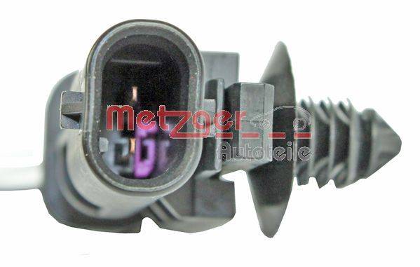 Metzger 0894061 Sensor, Abgastemperatur