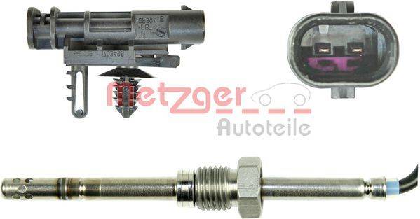 Metzger 0894061 Sensor, Abgastemperatur