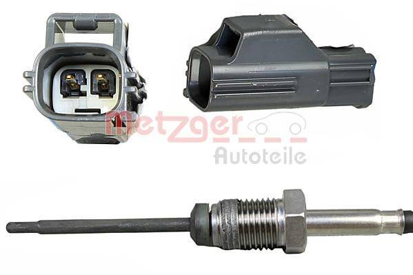 Metzger 0894561 Sensor, Abgastemperatur