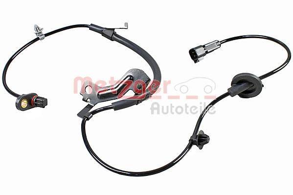 Metzger 09001261 Sensor, Raddrehzahl