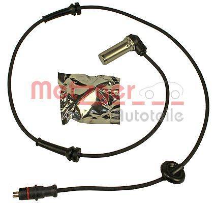 Metzger 0900661 Sensor, Raddrehzahl