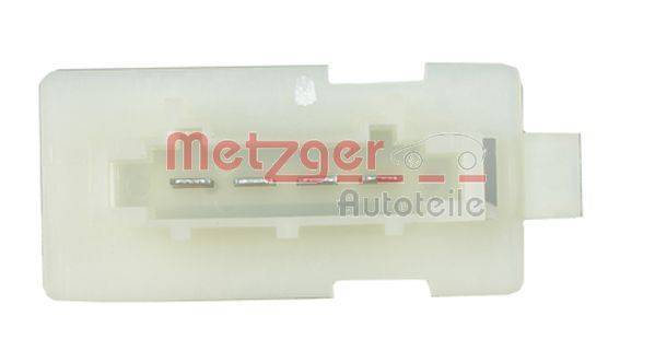Metzger 0917261 Widerstand, Innenraumgebläse
