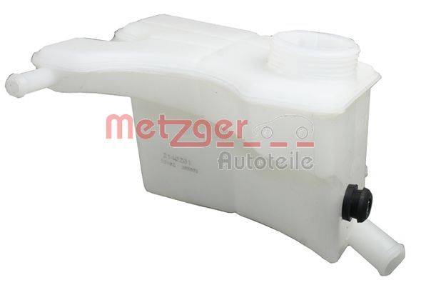 Metzger 2140261 Ausgleichsbehälter, Kühlmittel