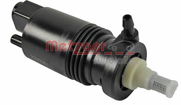Metzger 2220061 Waschwasserpumpe, Scheibenreinigung