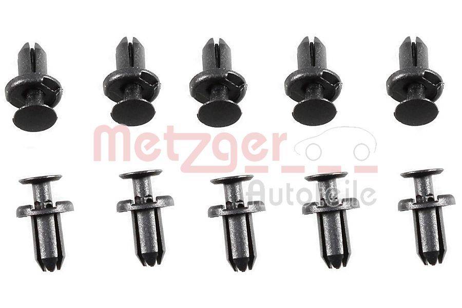 Metzger 2280061 Clip, Zier-/Schutzleiste