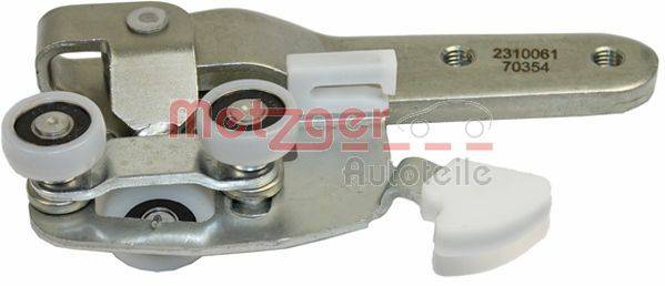 Metzger 2310061 Rollenführung, Schiebetür
