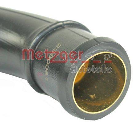 Metzger 2380061 Schlauch, Kurbelgehäuseentlüftung