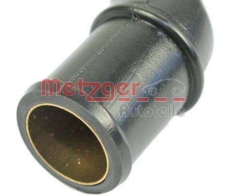 Metzger 2380061 Schlauch, Kurbelgehäuseentlüftung