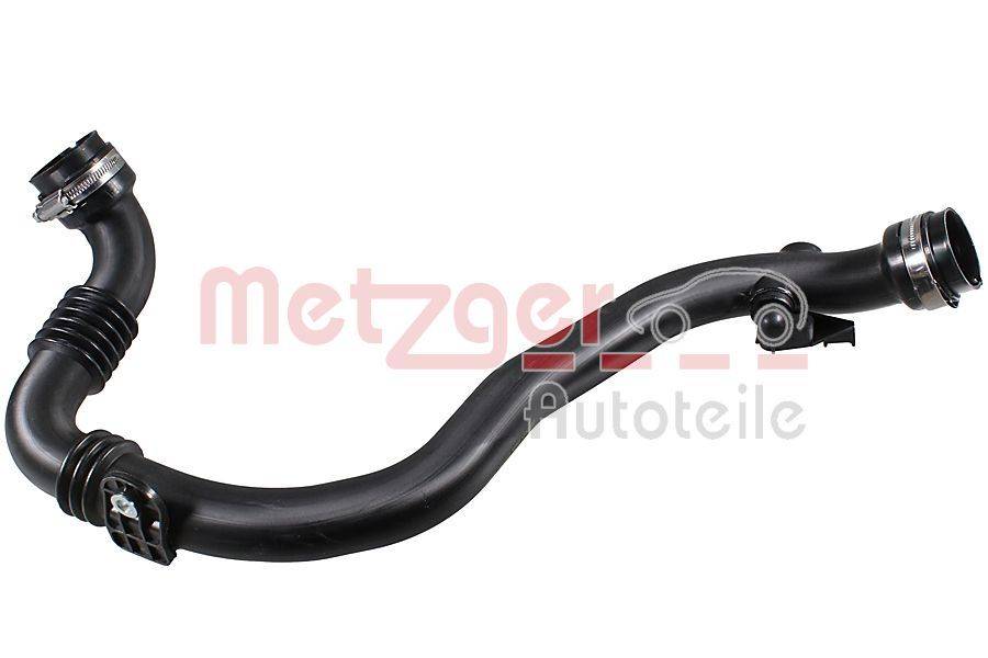 Metzger 2400961 Ladeluftschlauch