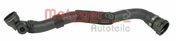 Metzger 2420761 Kühlerschlauch