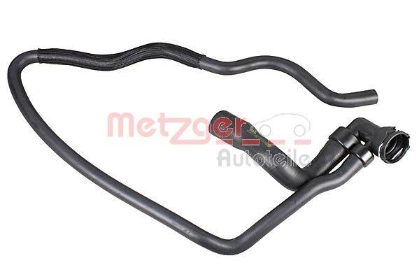 Metzger 2421161 Kühlerschlauch