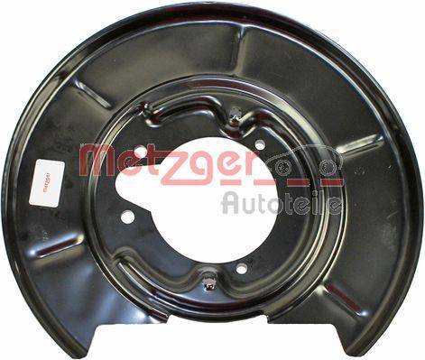 Metzger 6115061 Spritzblech, Bremsscheibe