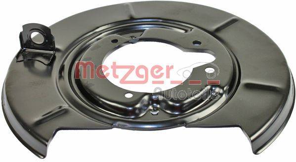 Metzger 6115061 Spritzblech, Bremsscheibe