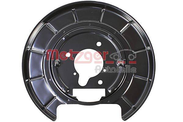 Metzger 6115161 Spritzblech, Bremsscheibe