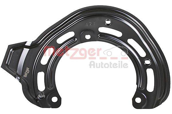 Metzger 6115461 Spritzblech, Bremsscheibe