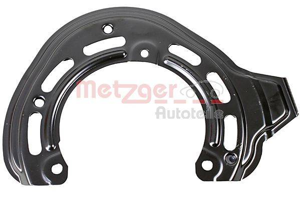 Metzger 6115461 Spritzblech, Bremsscheibe