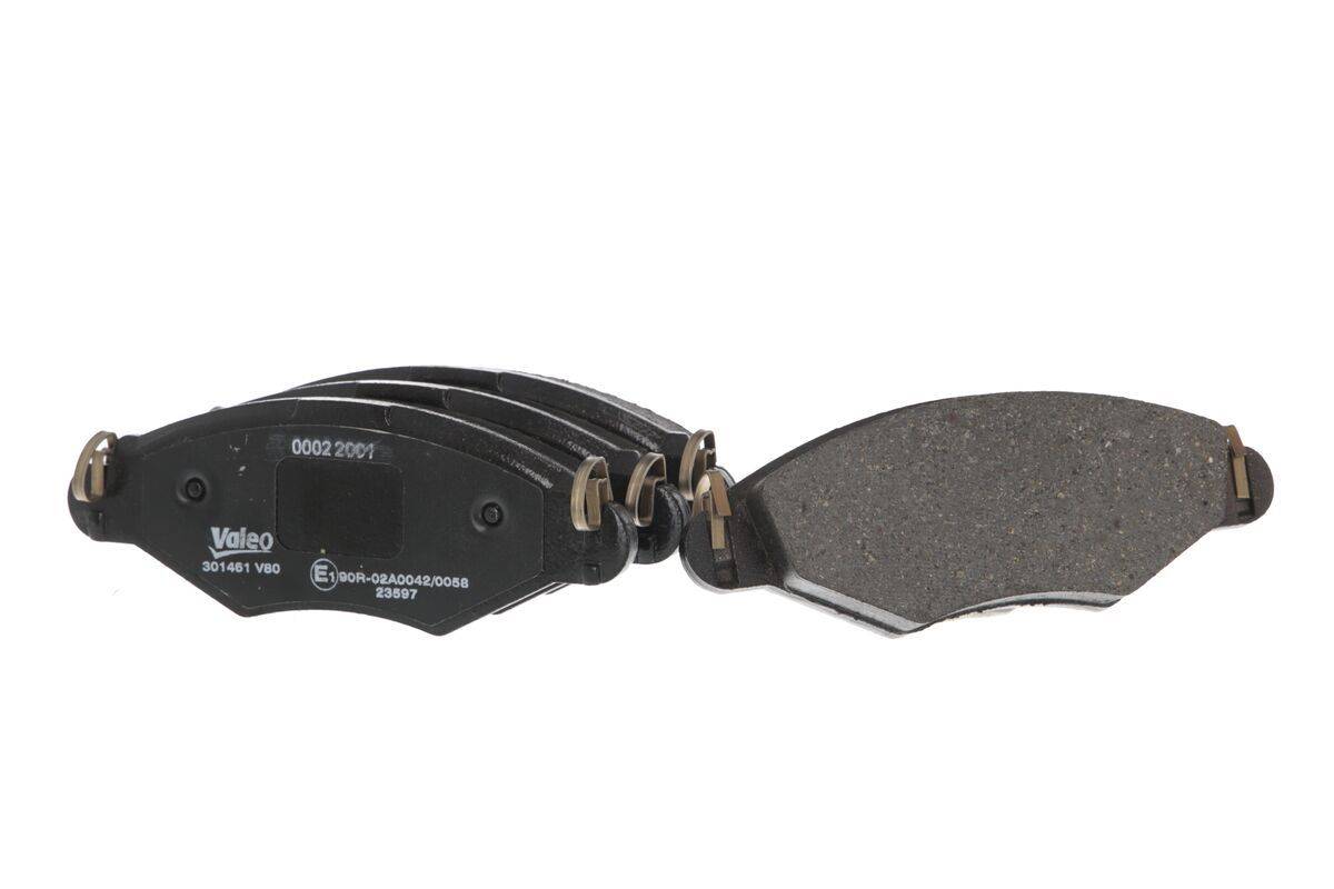 Valeo 301461 Bremsbelagsatz, Scheibenbremse