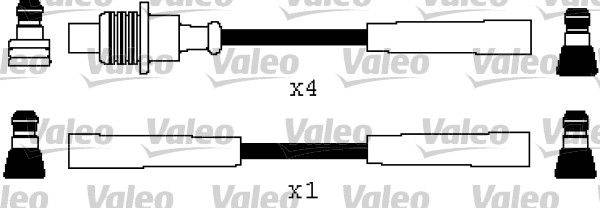 Valeo 346561 Zündleitungssatz