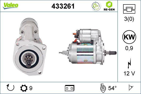 Valeo 433261 Starter