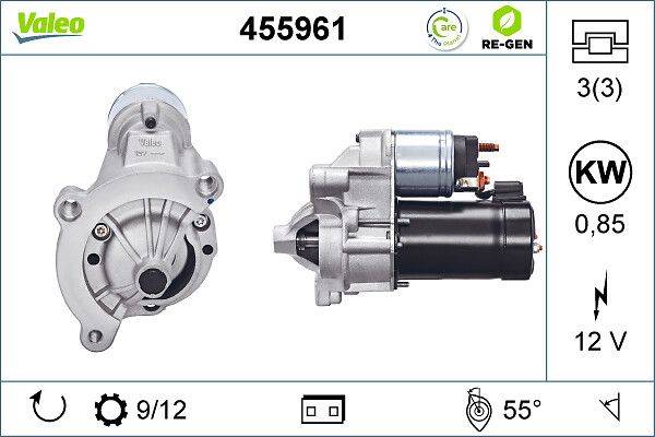 Valeo 455961 Starter