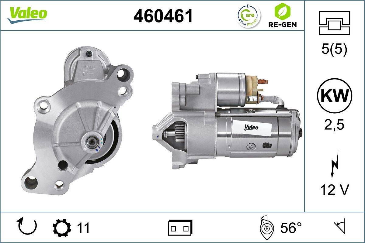 Valeo 460461 Starter