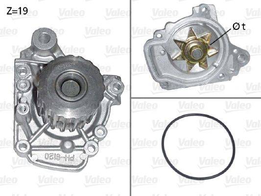 Valeo 506661 Wasserpumpe, Motorkühlung
