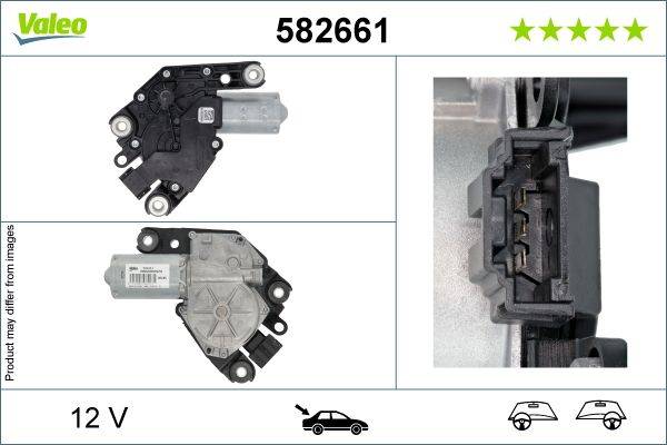 Valeo 582661 Wischermotor