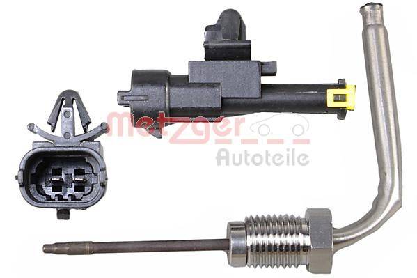 Metzger 0894662 Sensor, Abgastemperatur