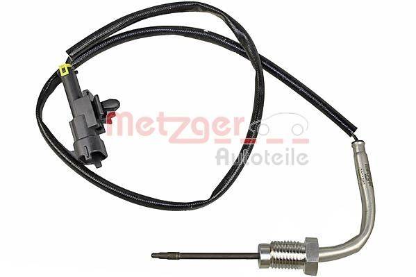 Metzger 0894662 Sensor, Abgastemperatur